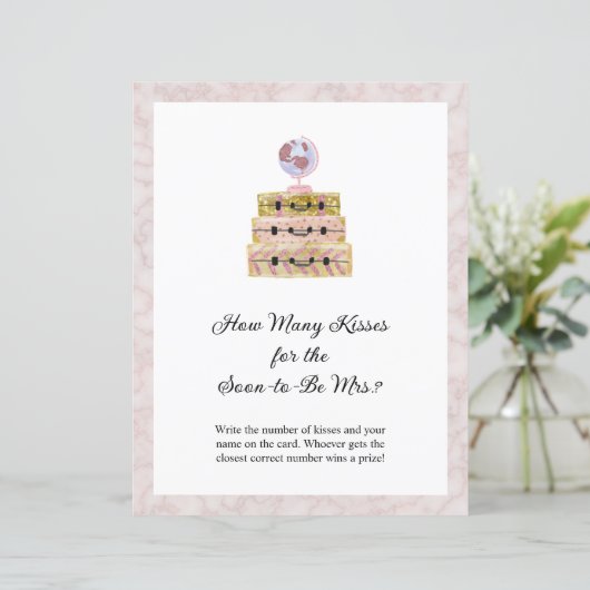 ピンクフェミニンキスブライダルシャワーゲーム (スタンド正面)