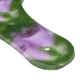 ピンクフォックスグローブフラワーズアートパターン カッティングボード (角)