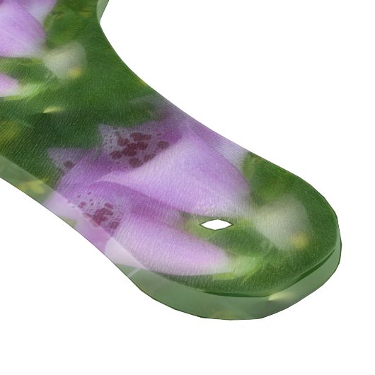 ピンクフォックスグローブフラワーズアートパターン カッティングボード (角)