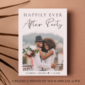 ピンクフォトQRコードウェディングレセプション 招待状