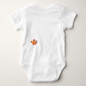 ピンクフォンとフレンズ ベビーボディスーツ (裏面)