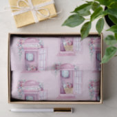 ピンクフォンブースティッシュペーパー 薄葉紙 (ギフト)