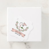 ピンクフォーエバーゴリーゴルフボールティーありがとう フェイバータグ (インサイチュ)