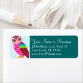 ピンクフクロウはどうだ？ ラベル (インサイチュ)