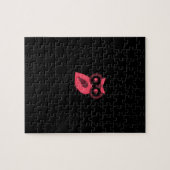 ピンクフクロウパズル ジグソーパズル (横)