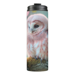 ピンクフクロウ タンブラー