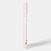 ピンクフクロウ Case-Mate iPhoneケース (裏面 / 右)