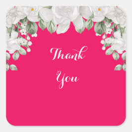 ピンクフューシャ スクエアシール