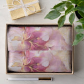 ピンクフューシャ モダンアブストラクト ユリ 薄葉紙 (ギフト)