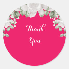 ピンクフューシャ ラウンドシール