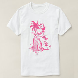 ピンクフラガールTシャツ Tシャツ