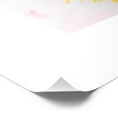 ピンクフラットブーケ フォトプリント (角)