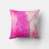 ピンクフラミンゴとパーム クッション (裏面)