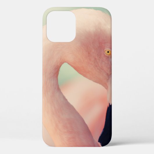 ピンクフラミンゴの浅い焦点写真 Case-Mate iPhoneケース (裏面)