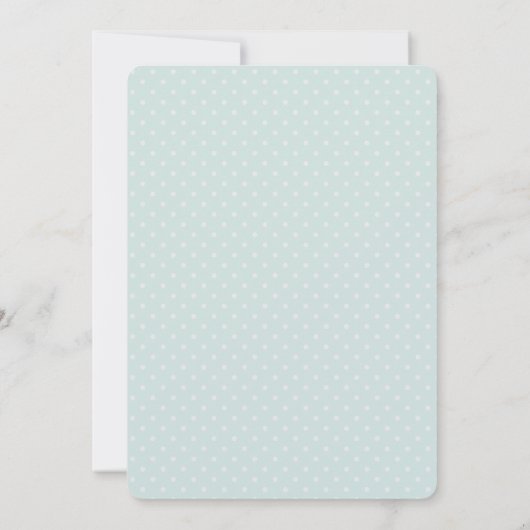 ピンクフラミンゴアイスクリームBBQパーティー招待状 招待状 (裏面)