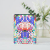 ピンクフラミンゴカード シーズンカード (スタンド正面)