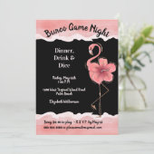 ピンクフラミンゴガールズナイトバンコ 招待状 (スタンド正面)