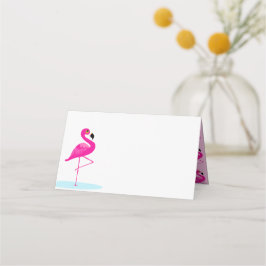 ピンクフラミンゴゲスト座席表 プレイスカード