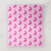 ピンクフラミンゴゲスト座席表 プレイスカード (内部開封)