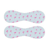 ピンクフラミンゴサマービーチプリント柄 野球ボール (パネル)