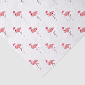 ピンクフラミンゴサンタクロース 薄葉紙 (詳細)
