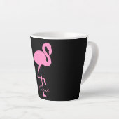 ピンクフラミンゴサンダー_コーブ カフェラテマグ (右アングル)