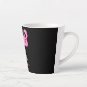 ピンクフラミンゴサンダー_コーブ カフェラテマグ (右)