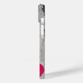 ピンクフラミンゴシーガルドーナツホテルビーチバケーションユーモア Case-Mate iPhoneケース (裏面 / 左)