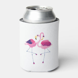 ピンクフラミンゴスインラブ 缶クーラー