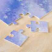 ピンクフラミンゴスキーヤージグソーアニメパズル ジグソーパズル (側面)