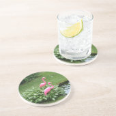 ピンクフラミンゴスコースター コースター (側面)