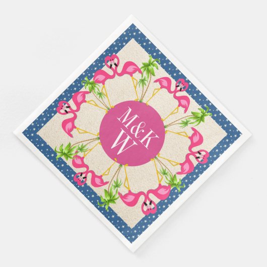 ピンクフラミンゴスパーティーグッズ (コーナー)