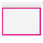 ピンクフラミンゴス折り畳みテーブル番号カード (内部横(下))