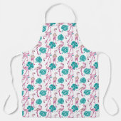 ピンクフラミンゴス2 エプロン (正面)