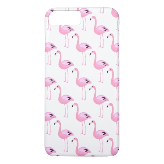 ピンクフラミンゴス2 Case-Mate iPhoneケース (裏面)