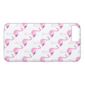 ピンクフラミンゴス2 Case-Mate iPhoneケース (裏面(横))