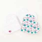 ピンクフラミンゴス ノートブック (内部)