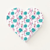 ピンクフラミンゴス ノートブック (裏面)