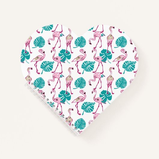 ピンクフラミンゴス ノートブック (正面)