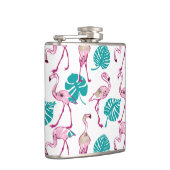 ピンクフラミンゴス フラスク (右)