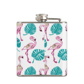 ピンクフラミンゴス フラスク (裏面)