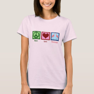 ピンクフラミンゴス Tシャツ