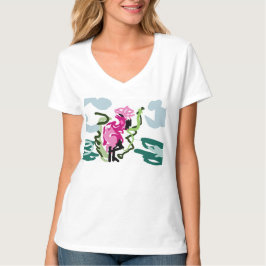 ピンクフラミンゴセット Tシャツ