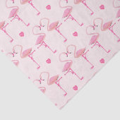 ピンクフラミンゴティッシュペーパー 薄葉紙 (詳細)