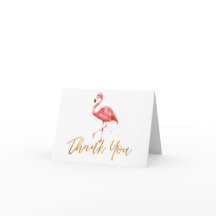 ピンクフラミンゴトロピカルウォーター金ゴールド