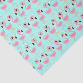 ピンクフラミンゴトロピカル1歳パーティー 薄葉紙 (詳細)