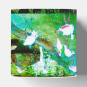 ピンクフラミンゴパーティー フェイバーボックス (上部)