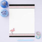 ピンクフラミンゴフライヤー チラシ (シングル)