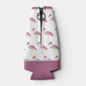 ピンクフラミンゴフラミンゴスカンボトルクール ボトルクーラー (裏面)