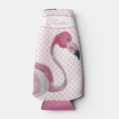 ピンクフラミンゴフラミンゴトレリス ボトルクーラー (正面)